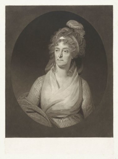 Portrait of Wilhelmina of Prussia