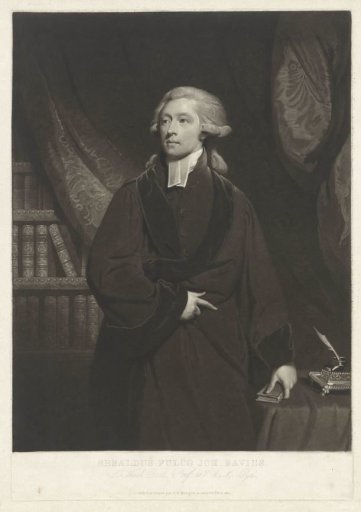 Portrait of Sebald Fulco Johannes Rau