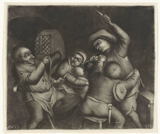 Fighting men
