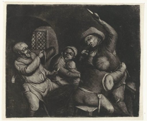 Fighting men