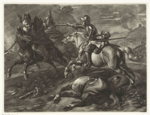 Janissaries in Combat