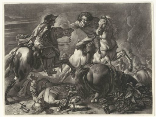 Cavalry Fight