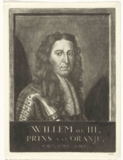 Portrait of William III, Prince of Orange-Nassau, King of England