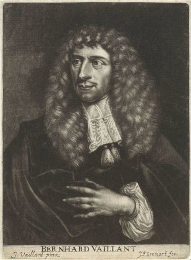 Portrait of Bernard Vaillant