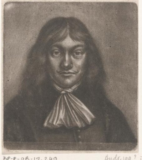 Self-portrait of Johann Friedrich Leonard