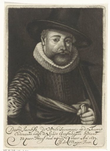 Portrait of David Jacobsz. de Wildt