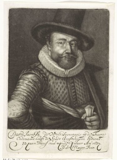 Portrait of David Jacobsz. de Wildt
