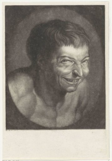 Laughing Democritus