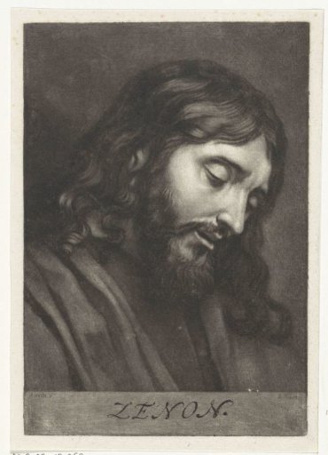 Portrait of Zeno of Elea