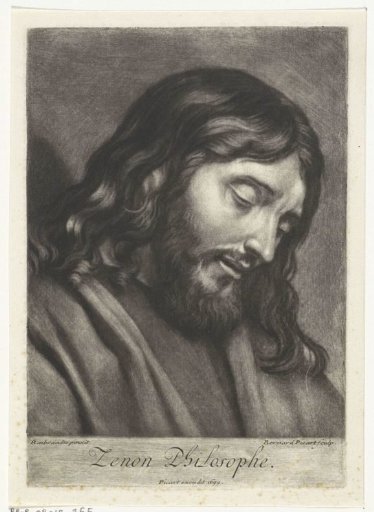 Portrait of Zeno of Elea