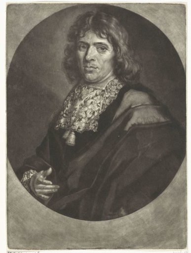 Portrait of Adriaan Dortsman