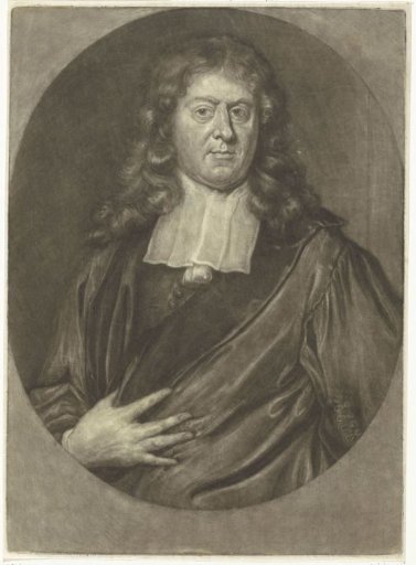 Portrait of Gerbrand van Leeuwen