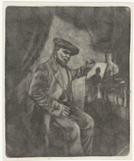 Portrait of an artist