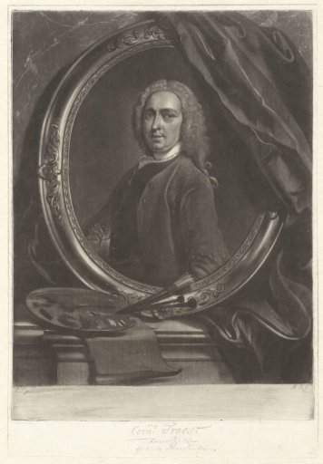 Self-Portrait of Cornelis Troost