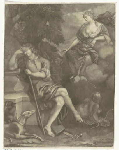 Diana and Endymion