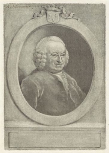 Portrait of Johan Hudde Dedel