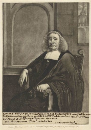 Portrait of Rippert Johansz. van Groenendijck