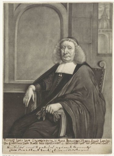 Portrait of Rippert Johansz. van Groenendijck
