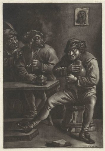 Three Men in an Inn