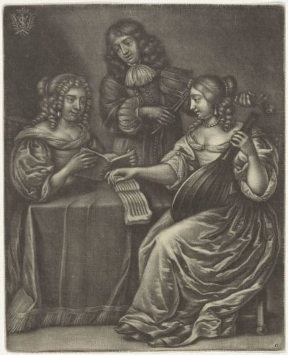 Three Musicians