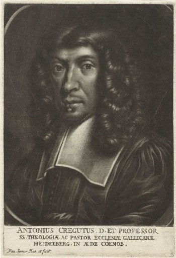 Portrait of the Theologian Antonius Cregutus