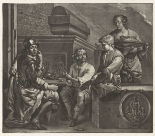 Conversation Amidst Tomb Monuments