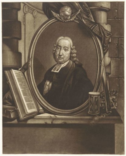 Portrait of Petrus van Ede