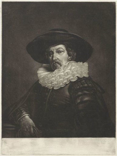 Portrait of Jacob van Mosscher