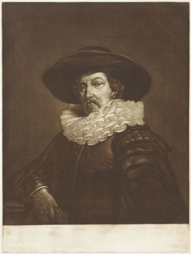 Portrait of Jacob van Mosscher