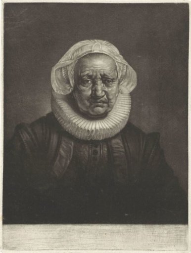 Portrait of Aechje Claesdr.