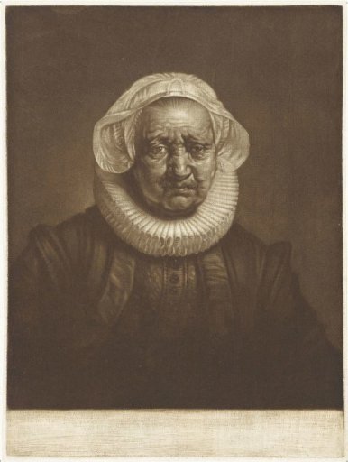 Portrait of Aechje Claesdr.