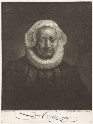 Portrait of Aechje Claesdr.