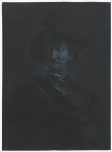 Portrait of a man, possibly Rembrandt's father, Harmen Gerritsz. van Rijn