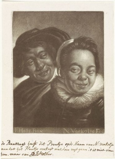 Laughing Couple