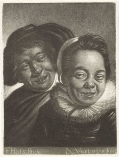Laughing Couple