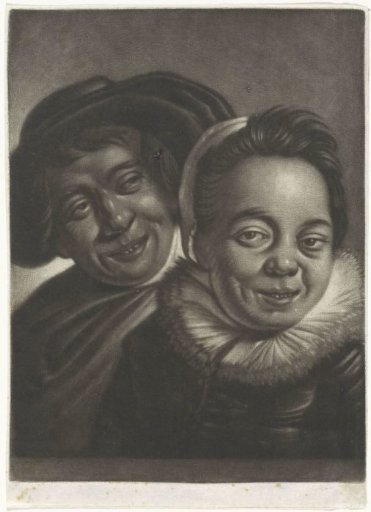 Laughing Couple