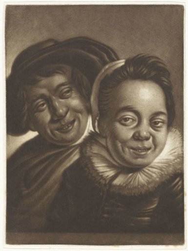 Laughing Couple