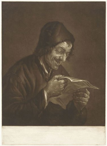 Reading Man