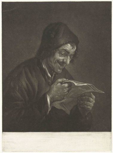 Reading Man