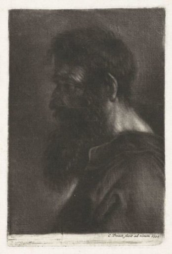 Old man reading