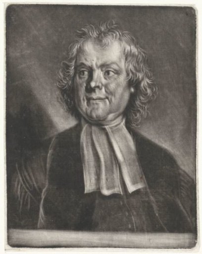 Portrait of Hermanus Boerhaave