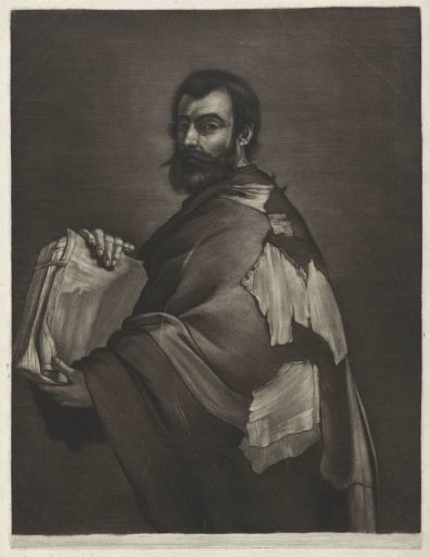 Zeno of Citium with a Book