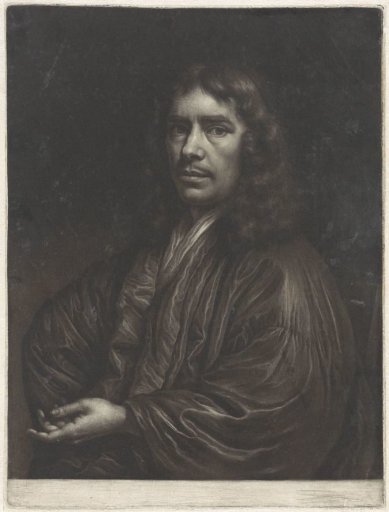 Self-portrait of Wallerant Vaillant with a cap