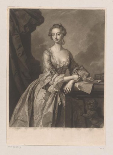 Portrait of Mary Howard