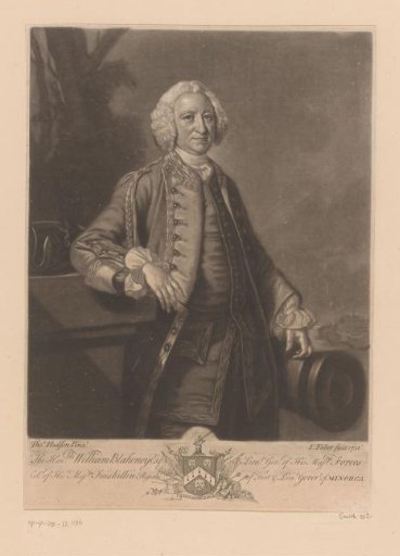 Portrait of William Blakeney