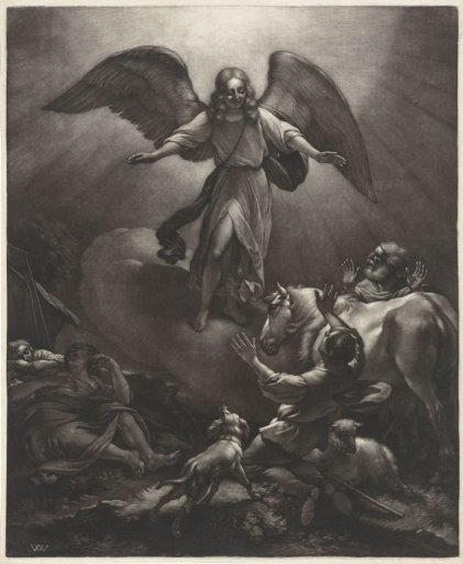 The Annunciation to the Shepherds