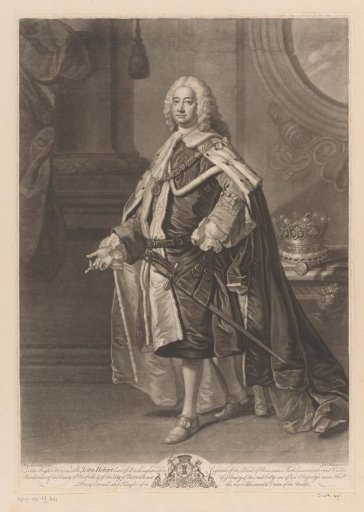 Portrait of John Hobart