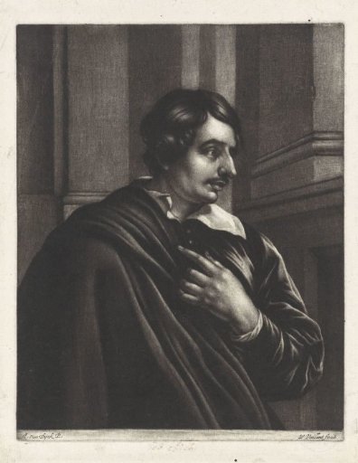 Portrait of a man, possibly Jean Leclerc