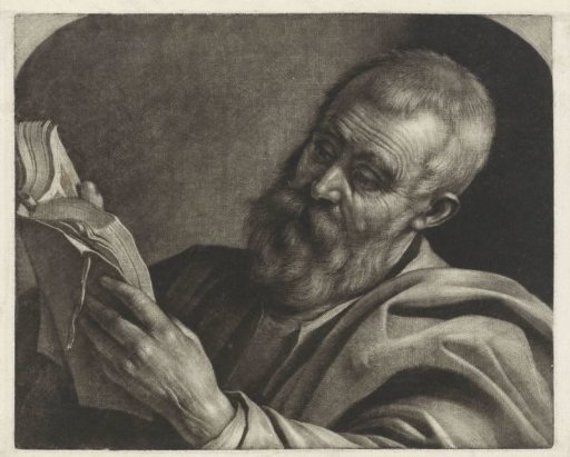 Man Reading