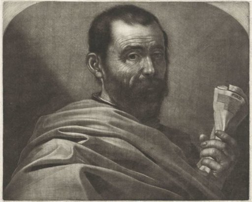 Man with a Scroll